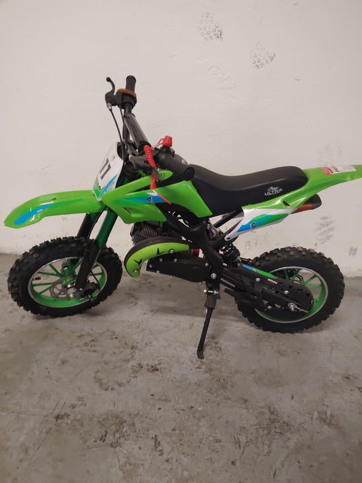 Motocross pentru copii pe benzina Ultra 49cc 2 timpi Nou din Germania