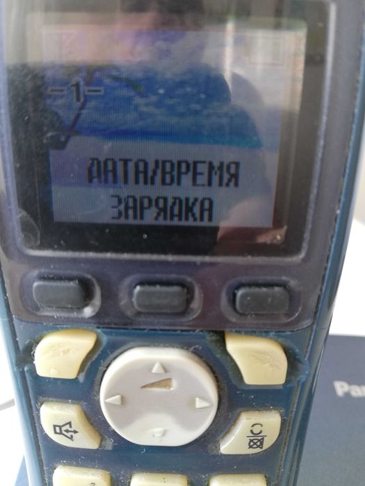 Продам б/у радиотелефон Panasonic