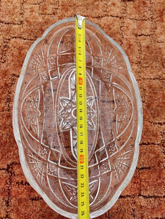 Fructiere din sticlă