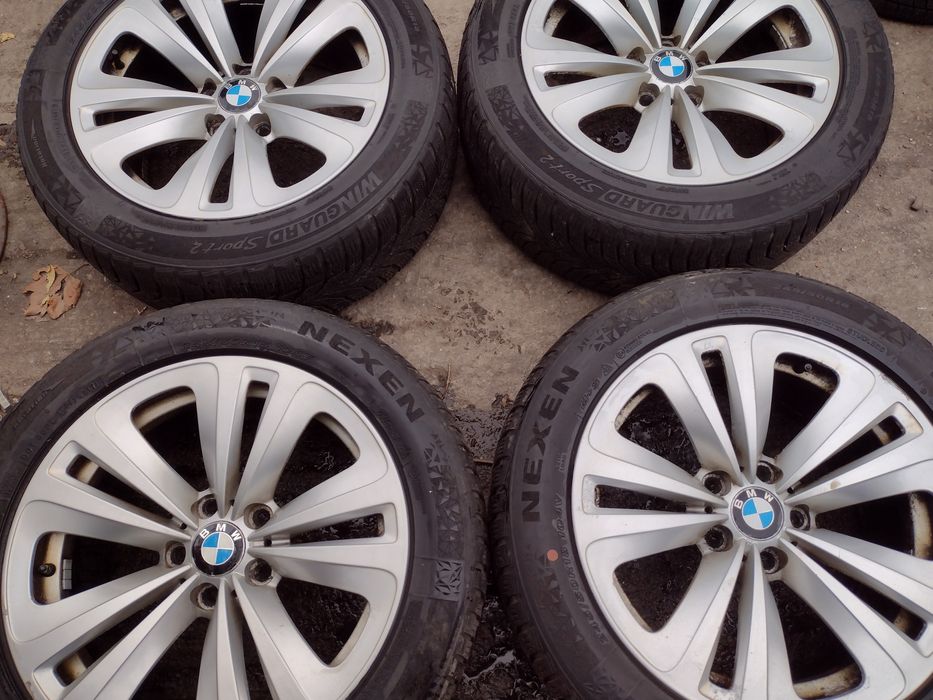 Оригинални 18-5х120 ЕТ30 8j BMW F01.F02 F04