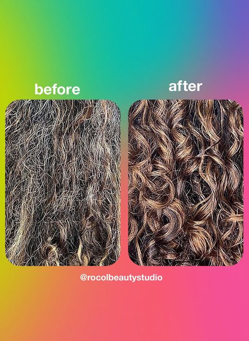 К18 молекулярна възстановяваща маска за коса 150мл