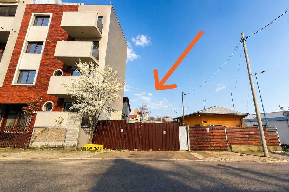 Proprietar - Teren 210 mp Giulesti – pozitie strategica | ideal investitie (magazin / business local)