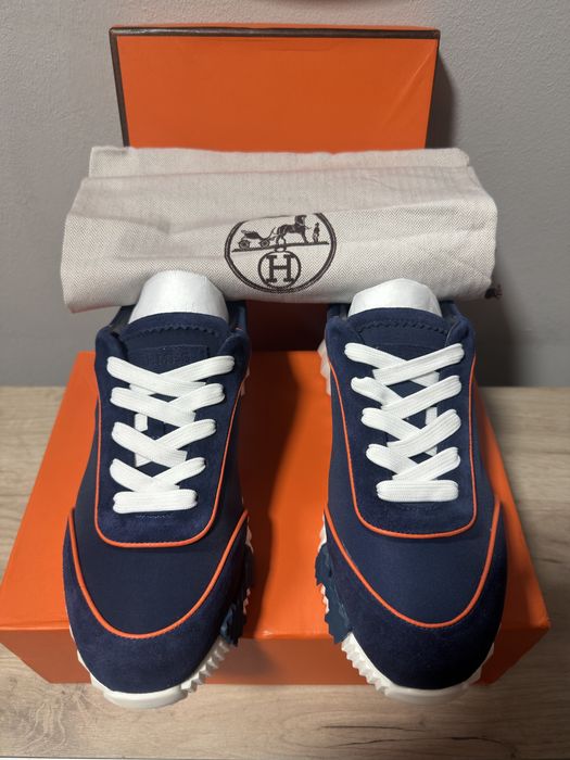 Adidasi Hermes Bouncing