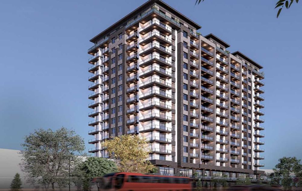 Ж\К "VEGAS TOWER" Шота Руставелли,м-в Кушбеги  113 кв.м 4\9\16 евро