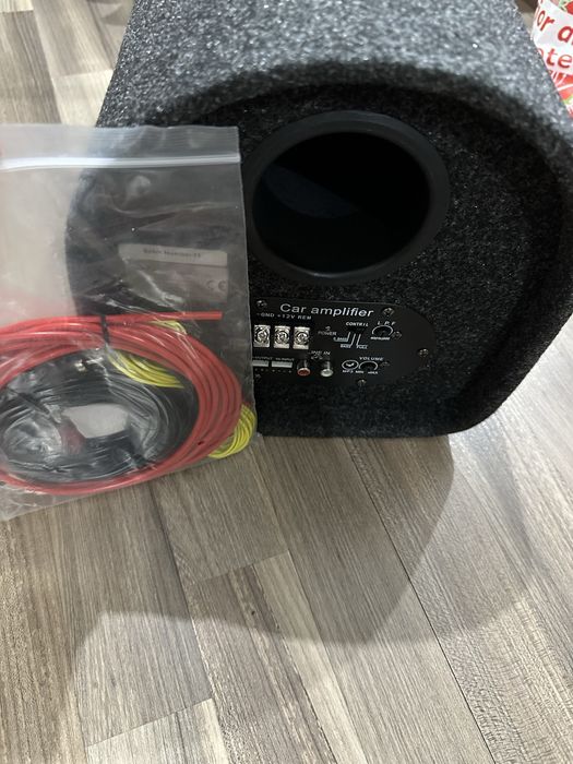 Subwoofer Auto Activ 12V – Bass Puternic