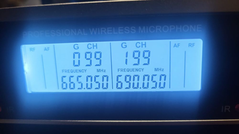 Микрофоны дистанционные