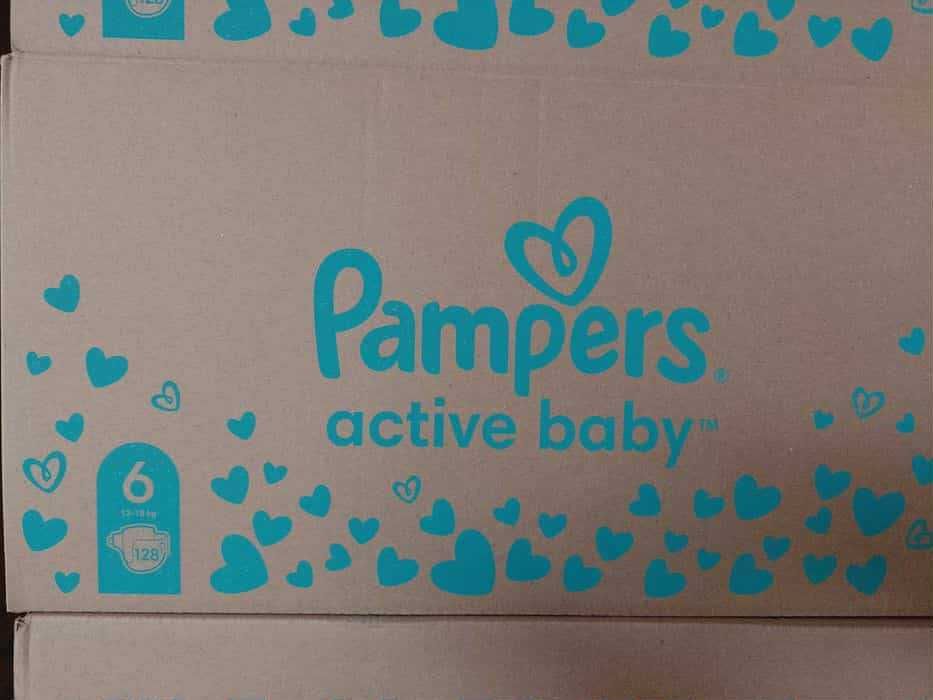 Scutece pampers activ baby