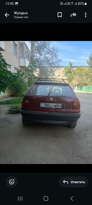 Продам опель астра