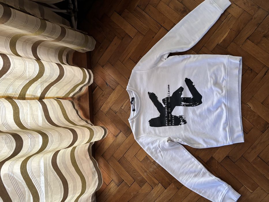 Karl Lagerfrld блуза S размер