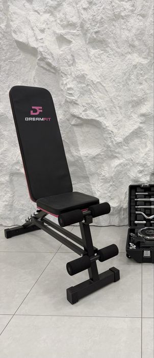 Скомья для жима + пресса