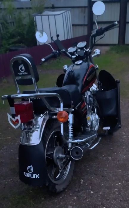 Продам мотоцикл Sonlink sl200-m10