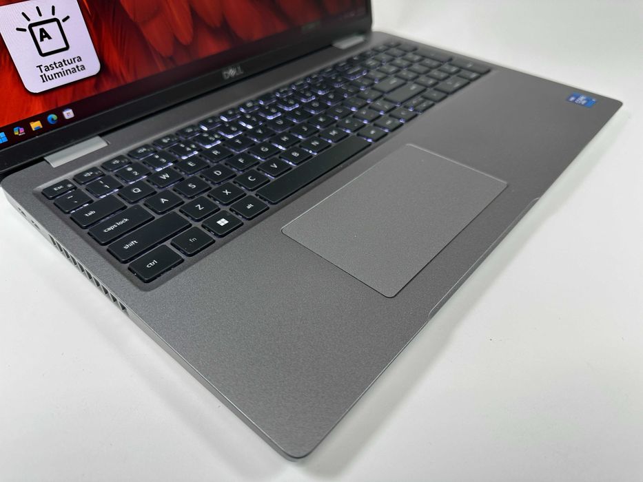 Dell Latitude Intel i7-11th 16gb_256ssd 15.6 inch Touch Garantie 1 an