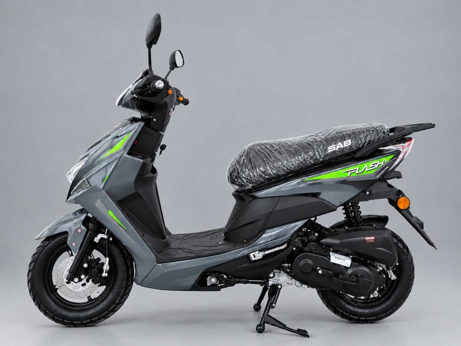 Scuter Nou Bnezina SAB Flash 49cc, sigilat, fara permis limitat 25km/h
