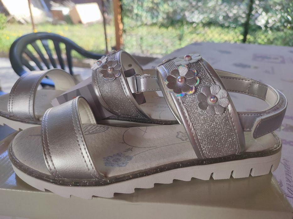 Сандали,естествена кожа,36.НОВИ