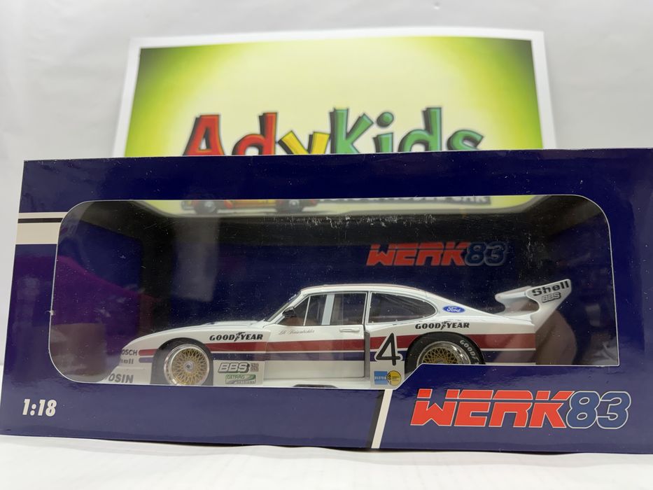 FORD CAPRI Turbo gr 5 macheta auto scara 1:18(27 cm) WERK83