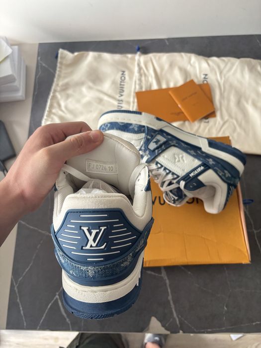 LV Denim Blue Trainer - КАТО НОВИ