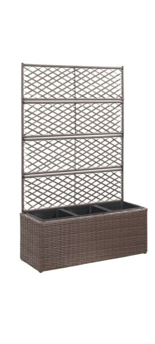 Jardiniera cu spalier