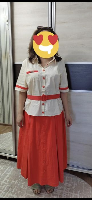 Продам костюм женский летний