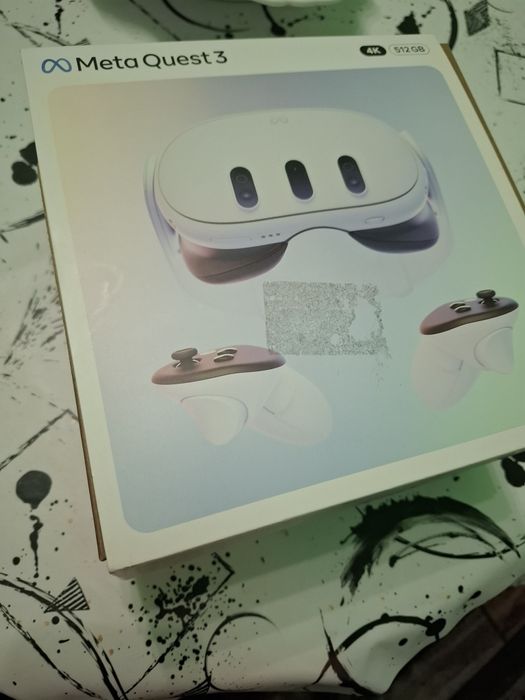 Meta Quest 3 512gb nou