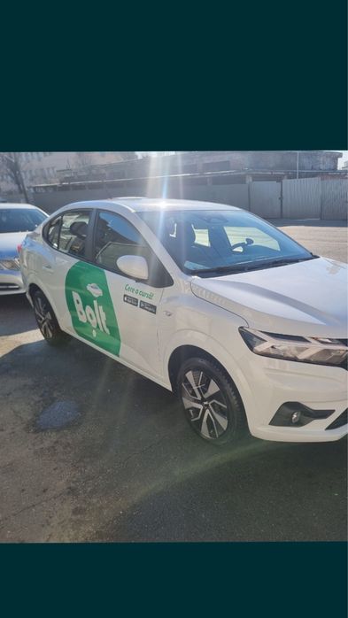 Va dispunem spre inchiriere 10 auto logan 2025 si 2 tesla 3 x pentru u