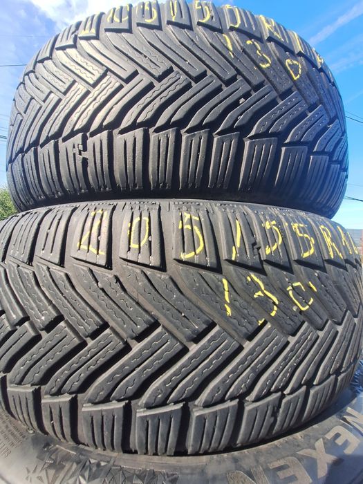 2 anvelope iarna 205/55r16 Michelin Montaj Gratuit