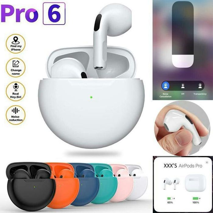 Tws airpods pro 6.    65000 сум