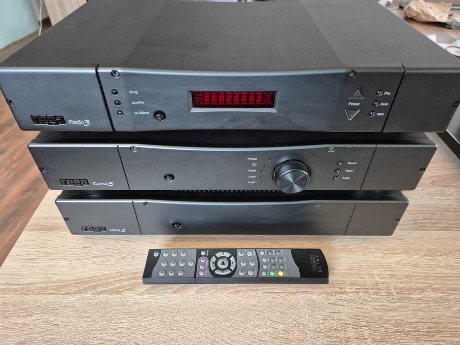 Sistem Audio High-End Rega - Linie Completa Cursa 3, Maia 3, Radio 3