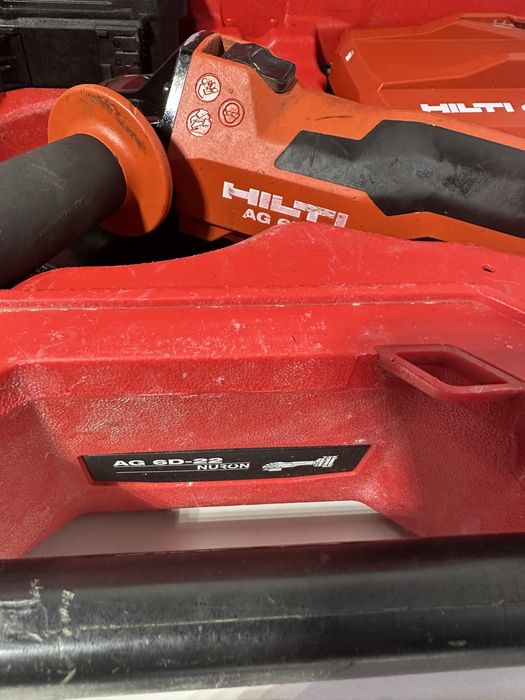 Hilti AG  6D-22 nuron flex acumulator