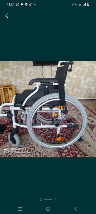 Инвалидная коляска