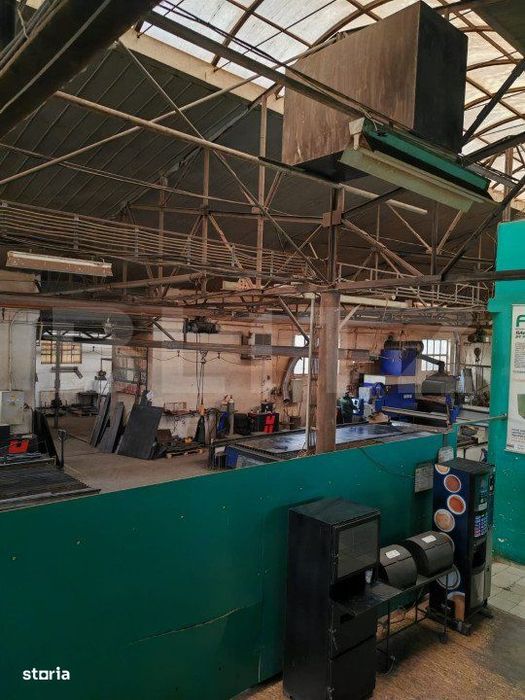 Hala de productie, depozitare, fabrica confectii metalice in Sacele -