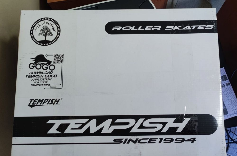 Ролкови кънки, TEMPISH QUAD MOOVE, черни , размер: 38, нови