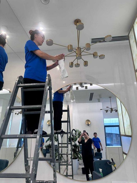 Генеральная уборка. Химчистка мебели. Чистка брусчатки. Мойка фасадов