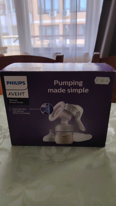 Ръчна помпа за кърма Philips Avent (Manual Breast Pump)