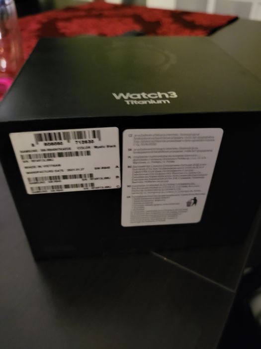 Samsung watch 3 titanium