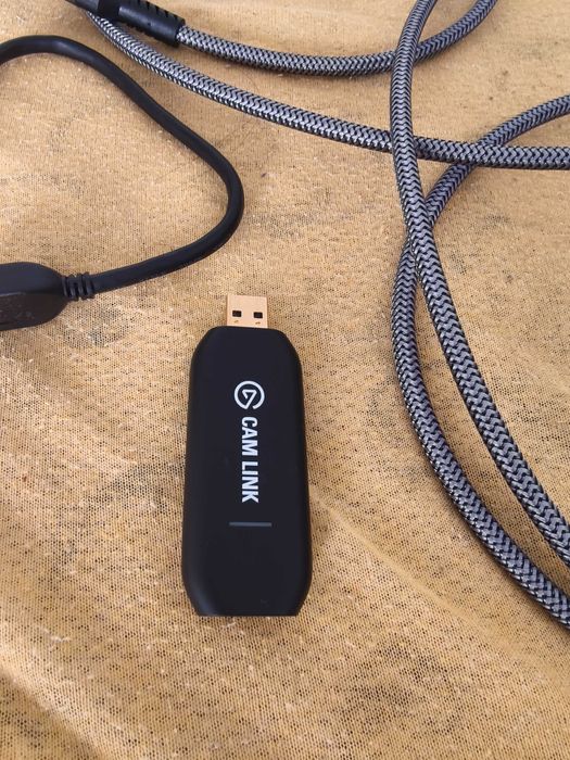 Карта видеозахвата Elgato Cam Link 4k