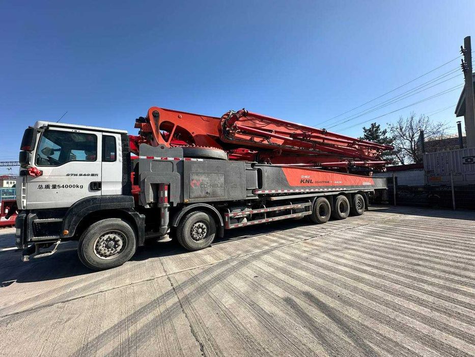 Продажа автобетононасосов (АБН)