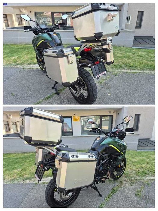 Benelli TRK 702X ABS 5.387 KM ~ Garantie ~ Rate FARA dobanda ~