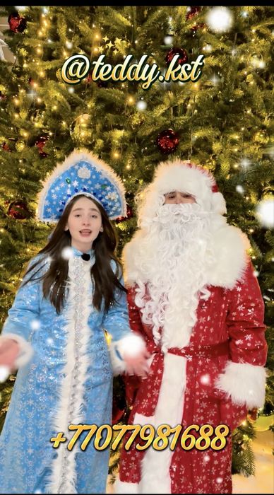 Дед Мороз и Сгегурочка