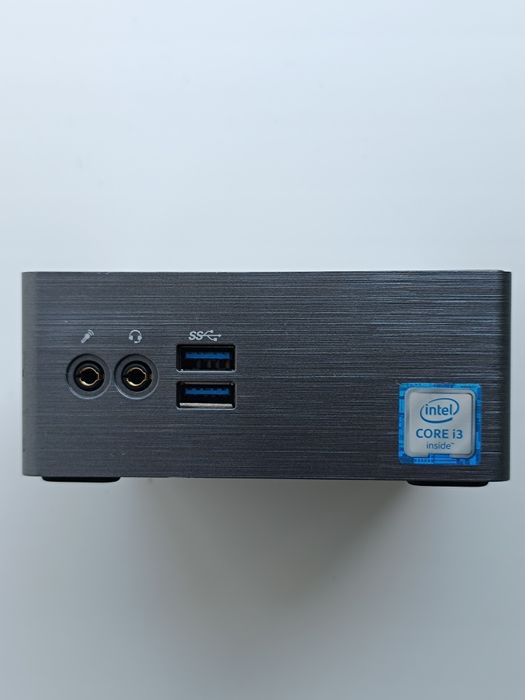 Мини ПК Gigabyte BRIX i3-6100U / 8GB RAM / SSD 128GB