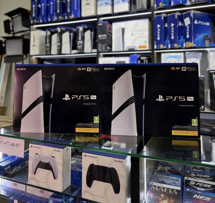 Playstation 5 pro НОВЫЙ В УПАКОВКЕ