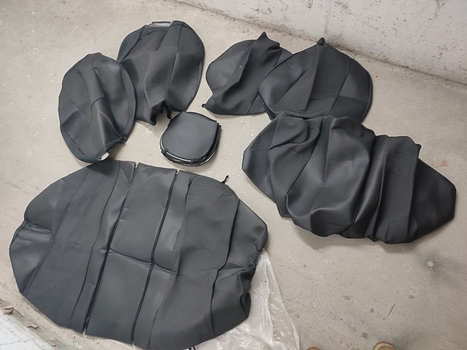 Huse Scaune piele si material textil Vw Jetta 2012-2019