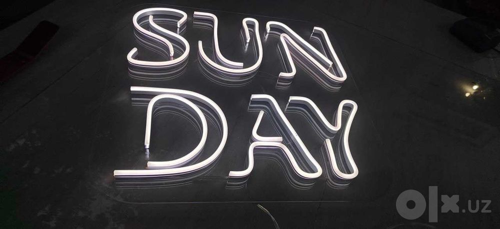 Biznesigiz uchun neon xizmatlari.