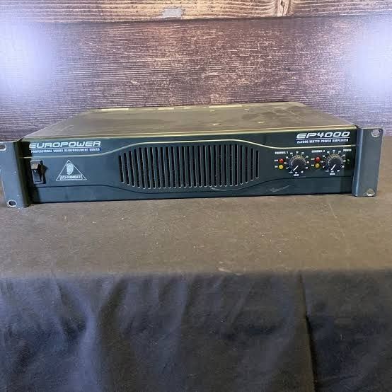 Усилитель behringer ep4000