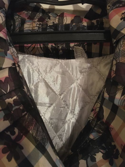 Женский демисезооный плащ