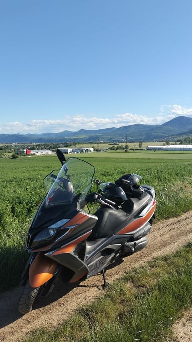 Maxiscuter Kymco Downtown 350 i ABS- 2015