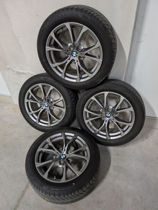 Оригинални джанти BMW 17  Style 776 със зимни гуми Bridgestone – 5x112 (за G20/G21)