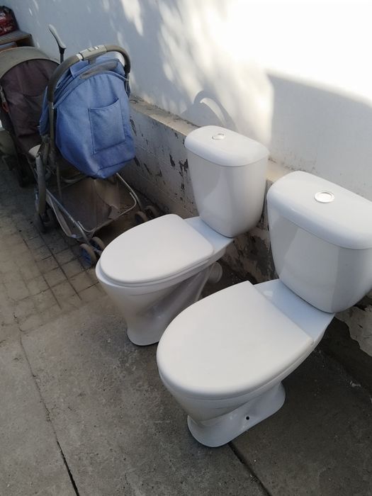 Унитаз в отличном состоянии