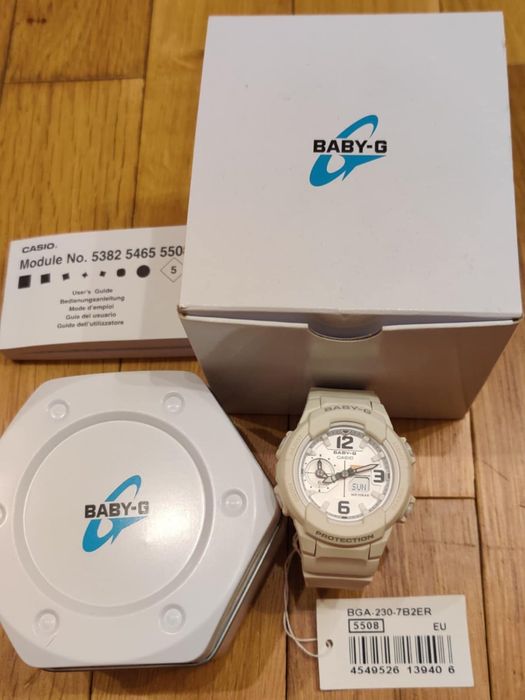 НОВ Casio BABY G в кутия, за подарък