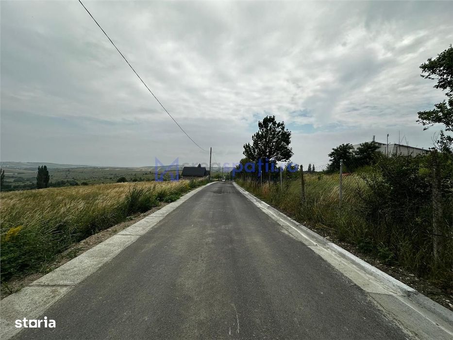 Teren de la 240mp la 2900mp, Targu Neamt, spectaculos, str. Vulturi