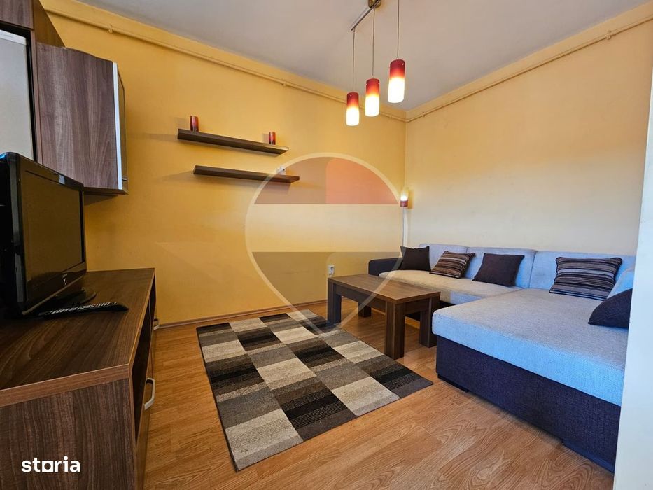 Foarte Luminos! 2 camere, 55 mp, balcon, parcare, vedere libera, Baciu